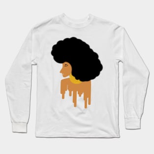 Mama Africa distressed Long Sleeve T-Shirt